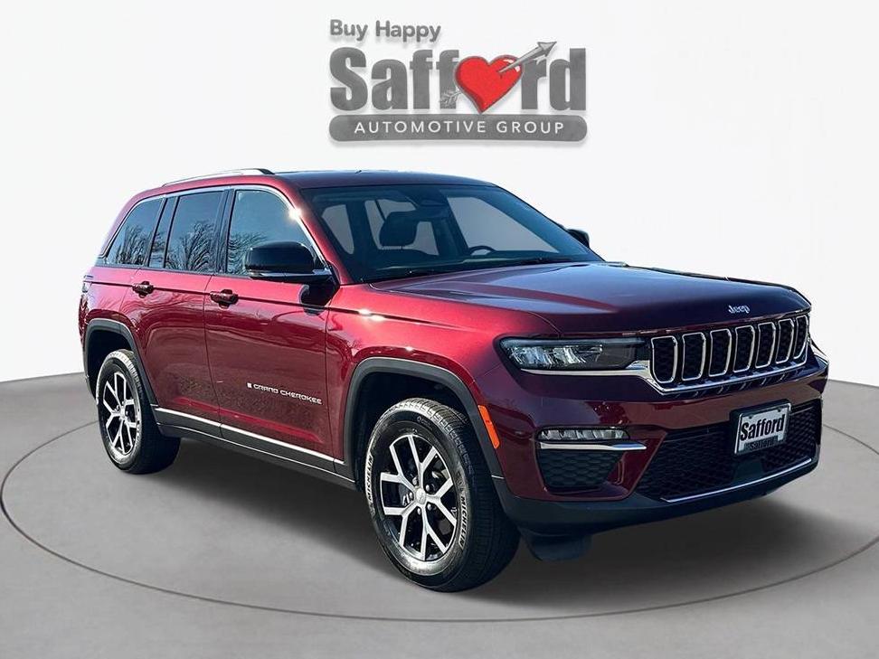 JEEP GRAND CHEROKEE 2024 1C4RJHBG6R8952481 image